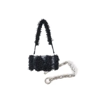 REBIRTH Denim Shoulder Bag Regular Women's Multicolor