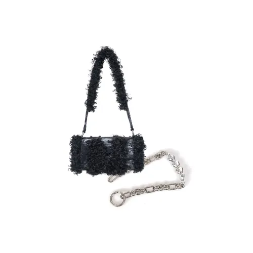 REBIRTH Denim Shoulder Bag Regular Women's Multicolor