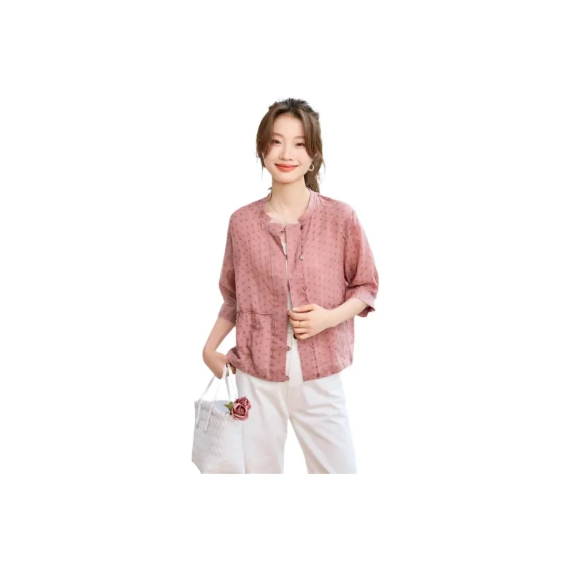 TEME Cropped Coats Women's-3