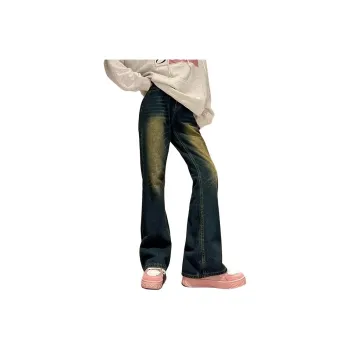KVIV Jeans Men Vintage Blue 