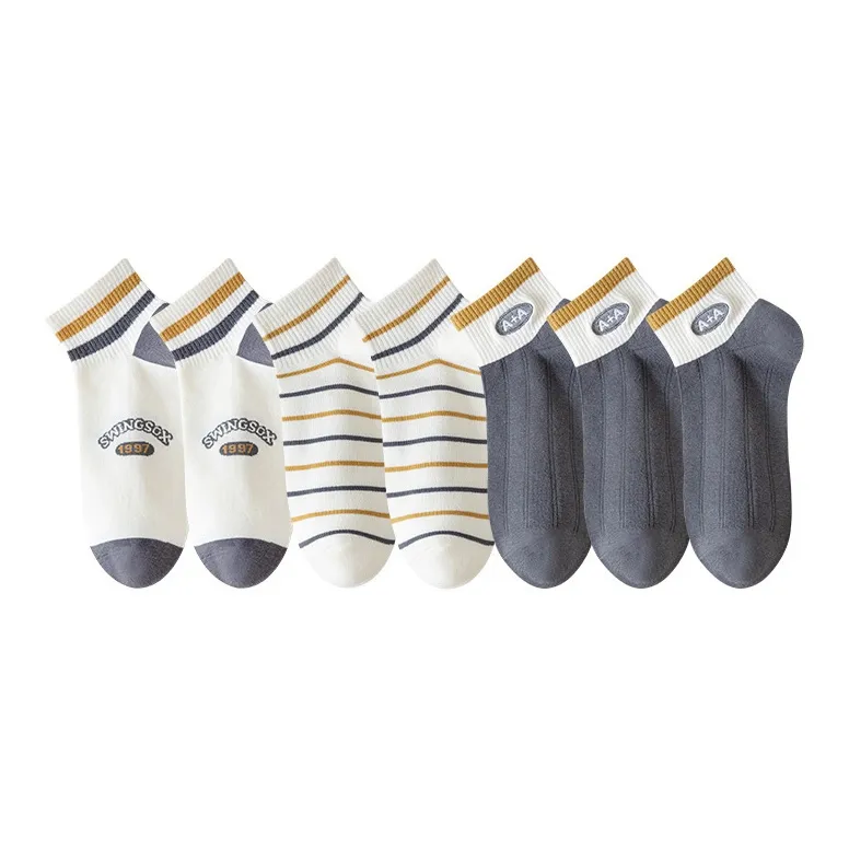 7 SEVFUN Ankle Socks Men's Combo Set-20