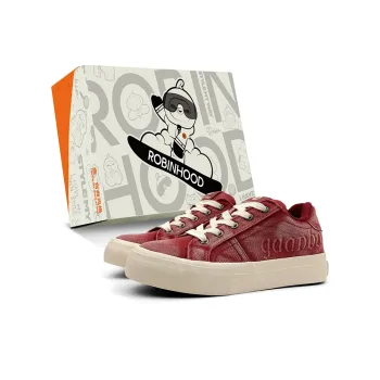 ROBINHOOD Slip Resistant, Abrasion Resistant, Lightweight, Breathable Low Top Skateboard Shoes Men's Box Included