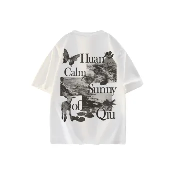 HUANQIU T-Shirts Unisex