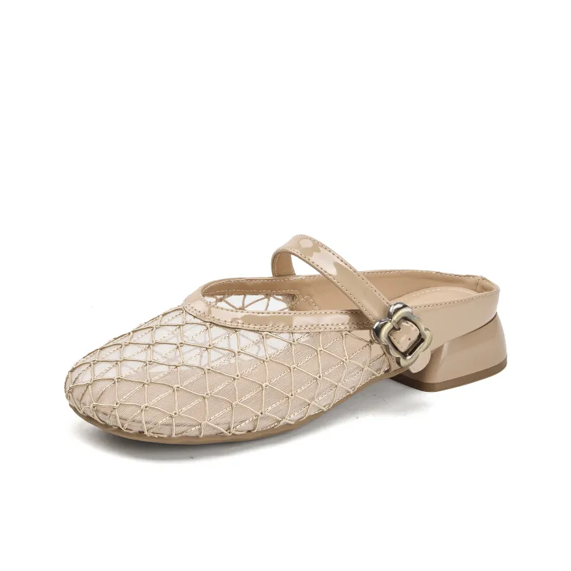 Hotwind Odor Resistant Closed Toe Slippers Women's-6