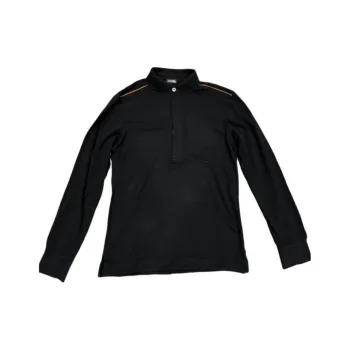 Ermenegildo Zegna Polo Shirts Men Black
