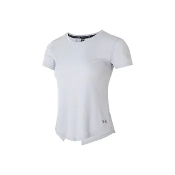 Under Armour SS25 T Shirt Women's Gray