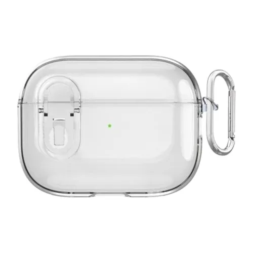 Yoobao Compatibility AirPods Full Collection TPU Transparent Ice Crystal Lock Design Headphone Cases