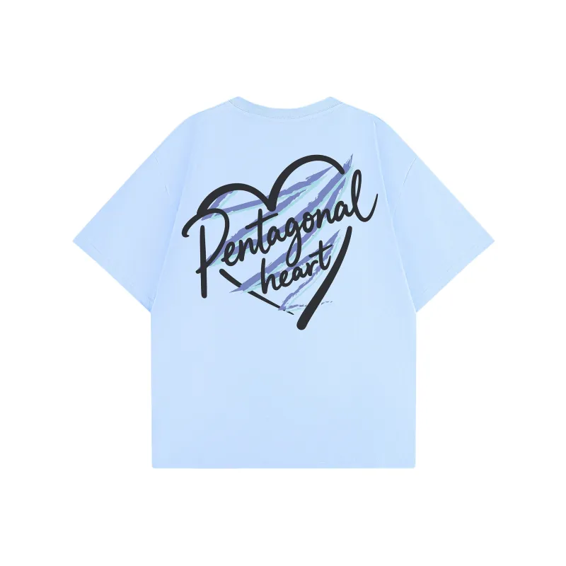 PENTAGONAL HEART T Shirt Unisex-35