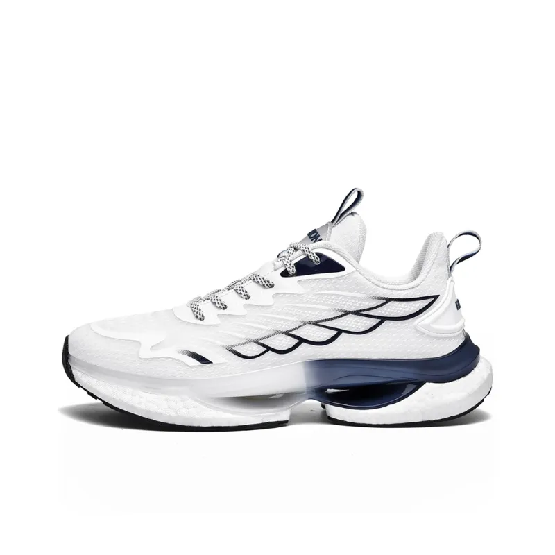 Ncmt Cushioning, Slip Resistant, Abrasion Resistant, Breathable, Support Low Top Running Shoes Unisex-5