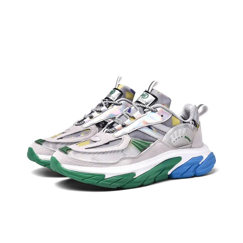 LONGDUIZHANG Cushioning, Slip Resistant, Abrasion Resistant Support Low Top Running Shoes Unisex-7
