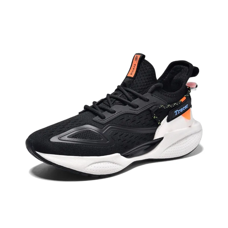 LONGDUIZHANG Cushioning, Slip Resistant, Abrasion Resistant Support Low Top Running Shoes Unisex-6