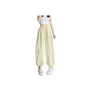 Flowers In Water Casual Pants Women's