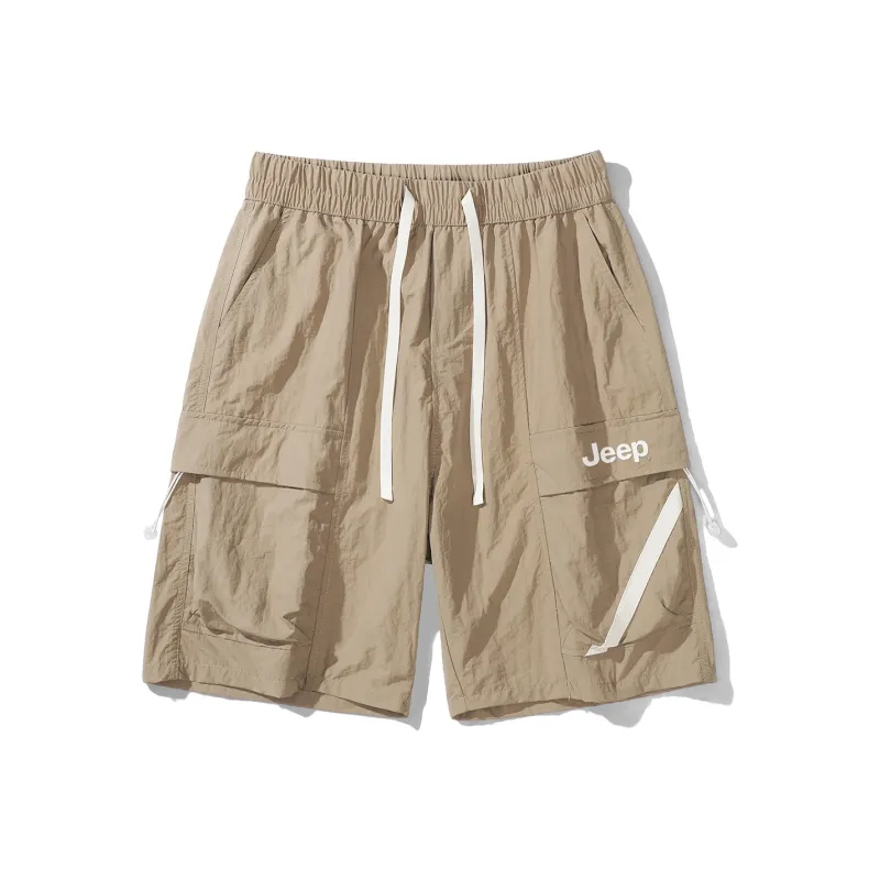 Jeep Pasture Horse Lifestyle Cargo Shorts Unisex-21
