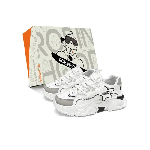ROBINHOOD Cushioning, Slip Resistant, Abrasion Resistant, Coverage, Support Low Top Chunky Sneakers Men's