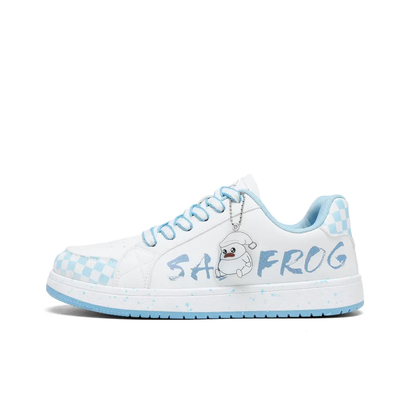 Pepe The Frog Low Top Skateboard Shoes Men's-15