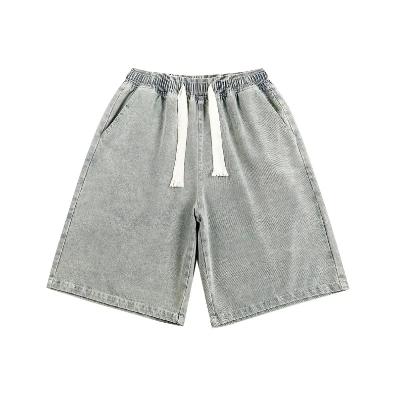 JEANSWEST Denim Shorts Unisex-4