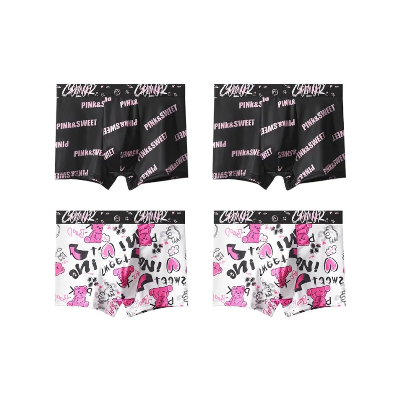 PLANDOO Underpants Men's 4 Pack-11