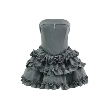 Mu Xiao Xin Sleeveless Dress Women's