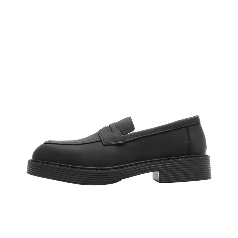 Ignition Loafers Men's Charcoal Black-0