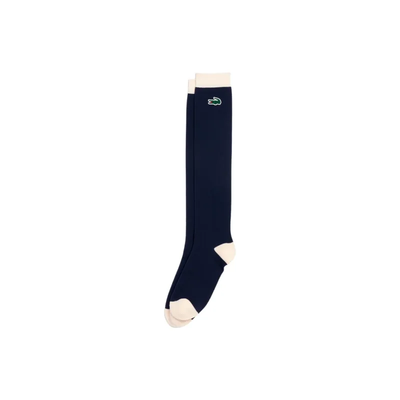 LACOSTE Knee High Socks Women's-3