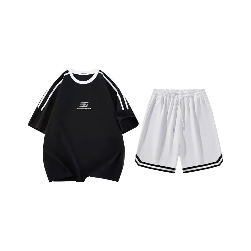 JEANSWEST Casual Sportswear Unisex-24