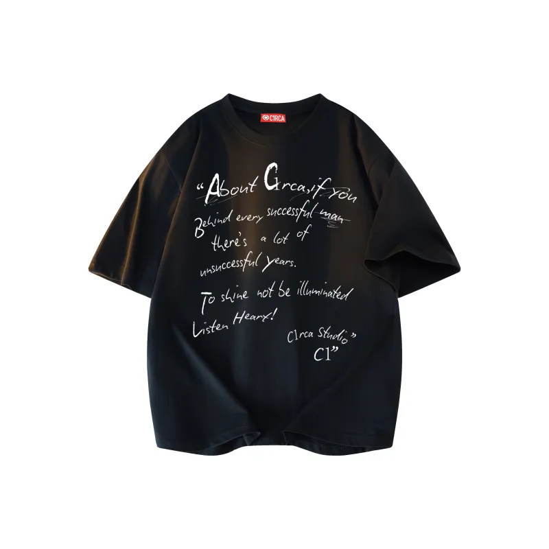 C1RCA T Shirts Unisex-10