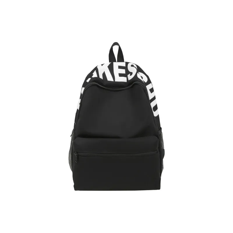 Yalu Nylon Backpack Unisex Multicolor-0