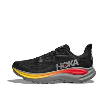 HOKA ONE ONE Clifton 10 Black Galactic Grey