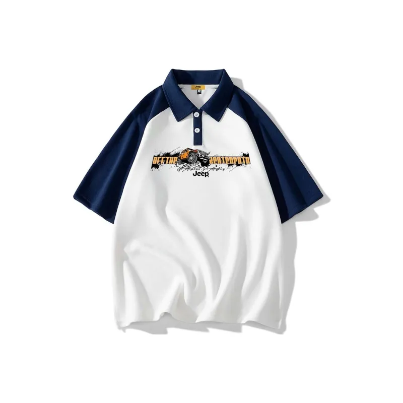 Jeep Leisure Collection Polo Shirts Men-0