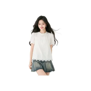 La Chapelle T Shirts Women's White