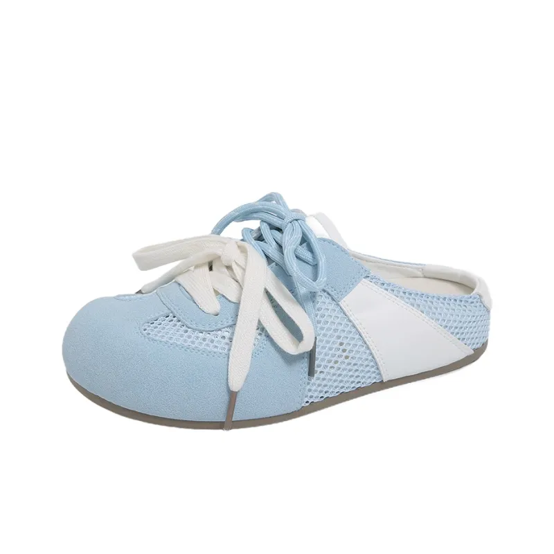 Alxnan Slip Resistant Closed Toe Slippers Women's Box-4