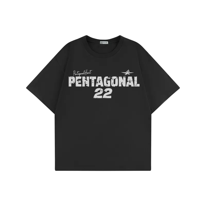 PENTAGONAL HEART T Shirt Unisex-0