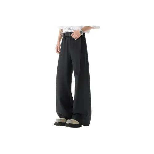 SXSY Suit Trousers Unisex Black