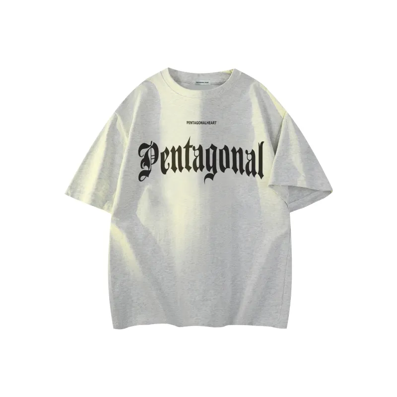 PENTAGONAL HEART T Shirt Unisex-15