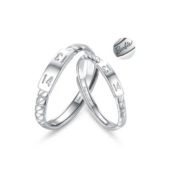 Barbie S925 Silver Rings Unisex