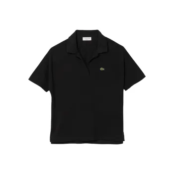 LACOSTE Fluid Piqué Polo Top