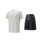 566 Pearl Gray+102 Raven (Clothing Sets)