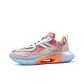 KF6618 White Orange[Breathable Mesh]