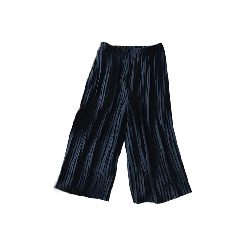 LUYOUYE Casual Pants Women's Smoky Blue-1