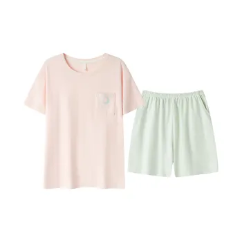 Floating Light Islands Pajama Set Unisex Two Piece Set