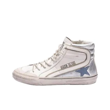 Golden Goose Slide Penstar High Top Skateboard Shoes Women's