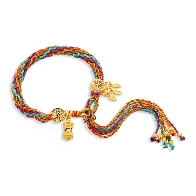 ENFANTIN Cord Rope Bracelets Unisex-0