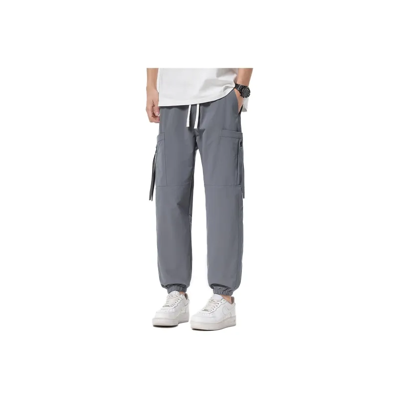 FAIRWHALE Casual Pants Men-2