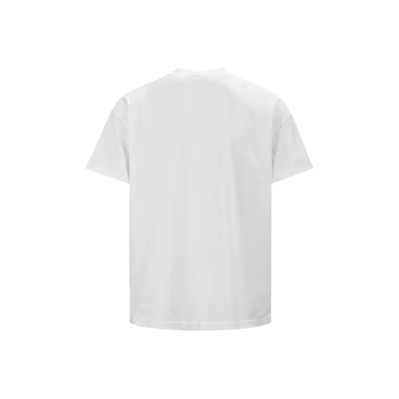 DAND T Shirts Unisex White-1