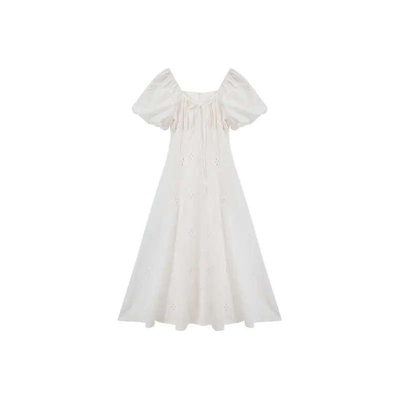 SUSANSAN Short Sleeved Dress Women's-0