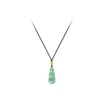 JUICY GRAPE African Emerald Jade Necklaces Unisex