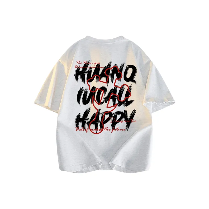 HUANQIU T Shirts Unisex-0