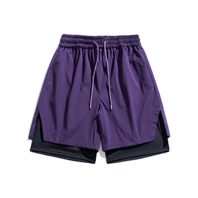 BRYAN JIMENEZ Casual Shorts Unisex-7