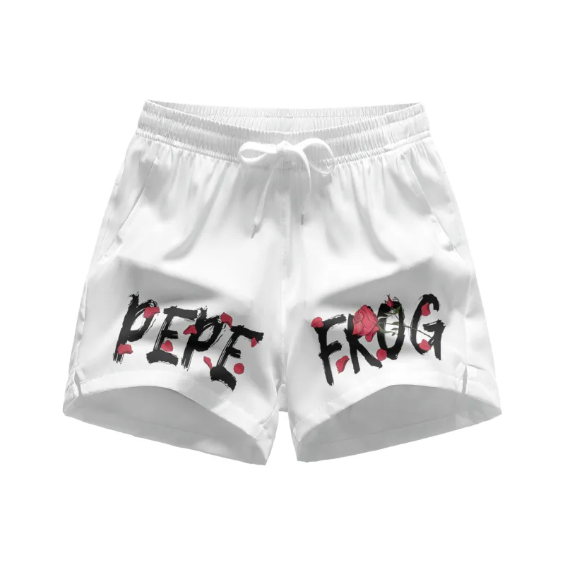 Pepe The Frog Casual Shorts Unisex-2