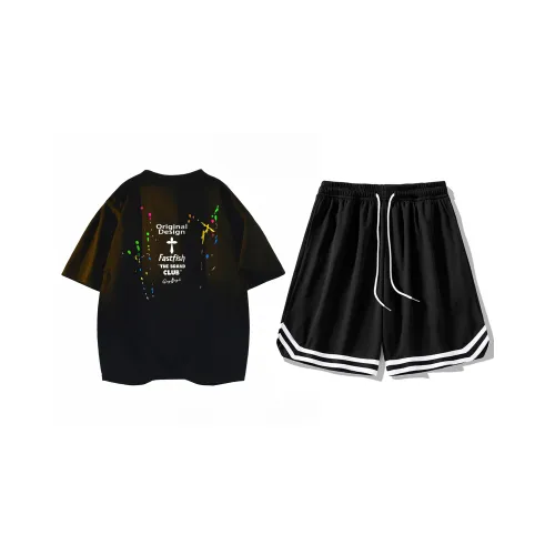 FASTFISH Casual Sportswear Unisex